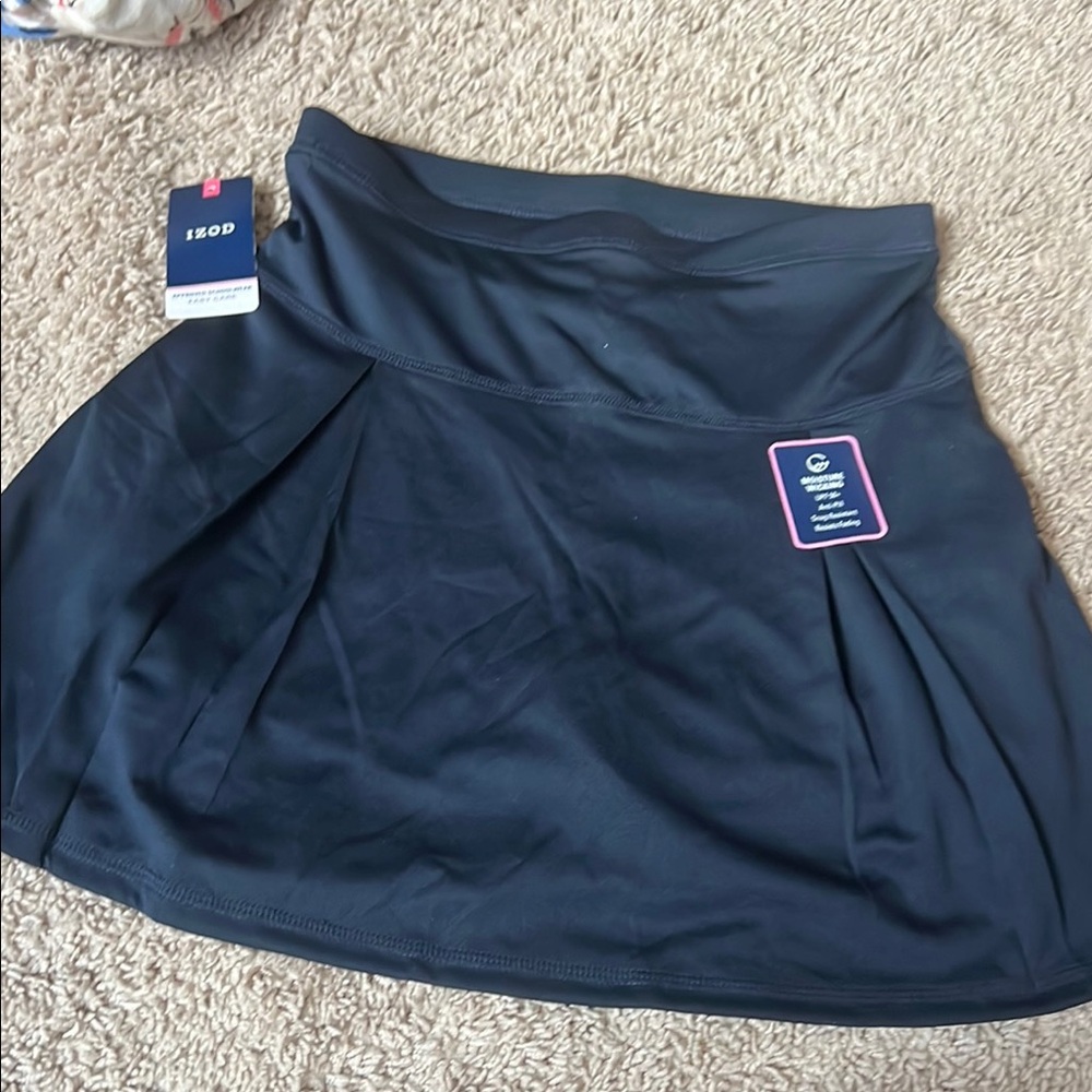 Izod Blue Mini Skater Skort Athletic School Uniform